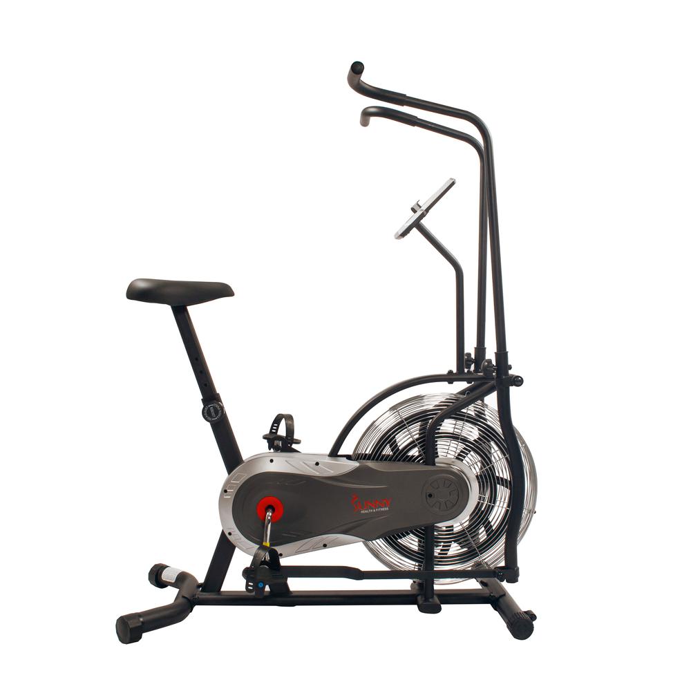 Sunny Health & Fitness Zephyr Air Bike - SF-B2715. Picture 2