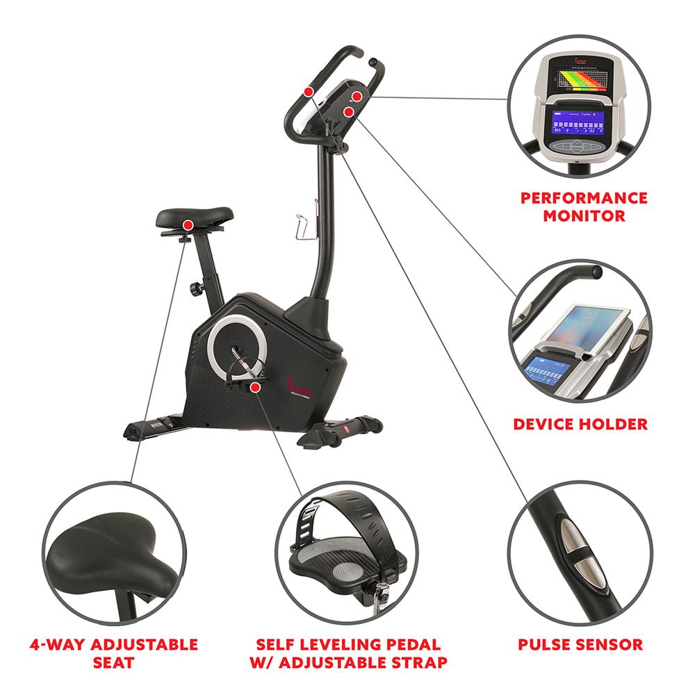 Programmable Upright Bike. Picture 3