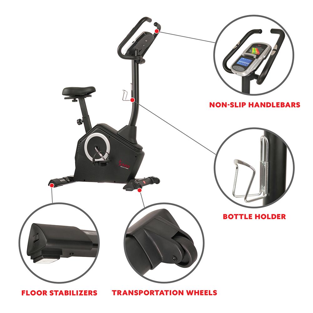Programmable Upright Bike. Picture 4