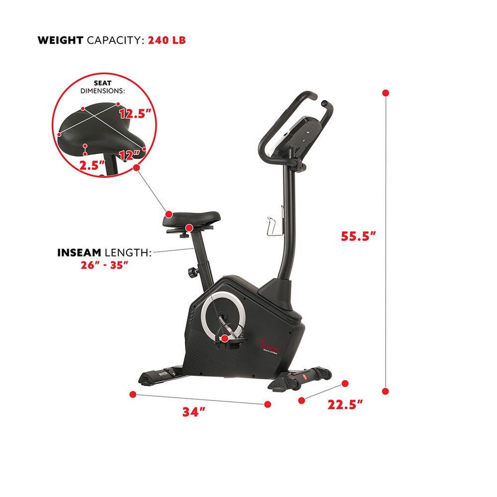 Programmable Upright Bike. Picture 5