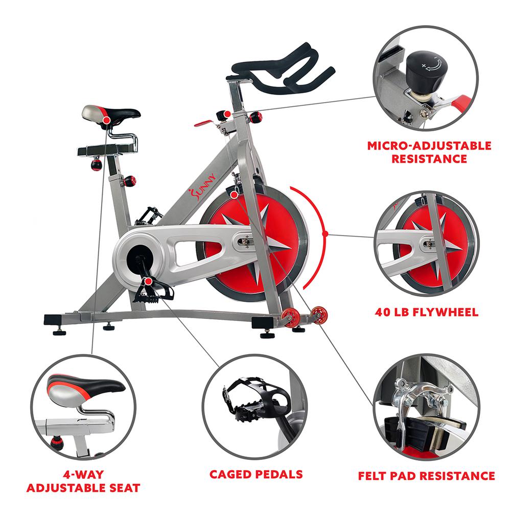 Pro Indoor Cycling Bike. Picture 3