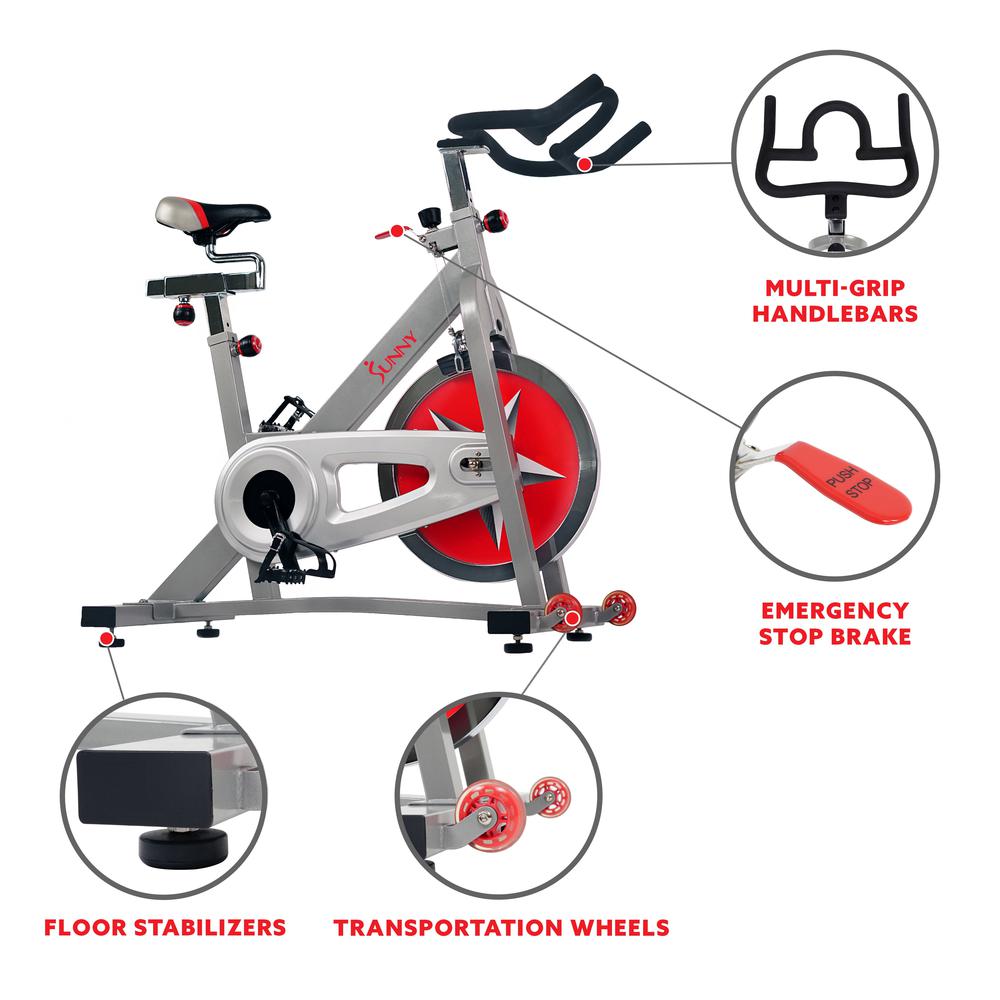 Pro Indoor Cycling Bike. Picture 4