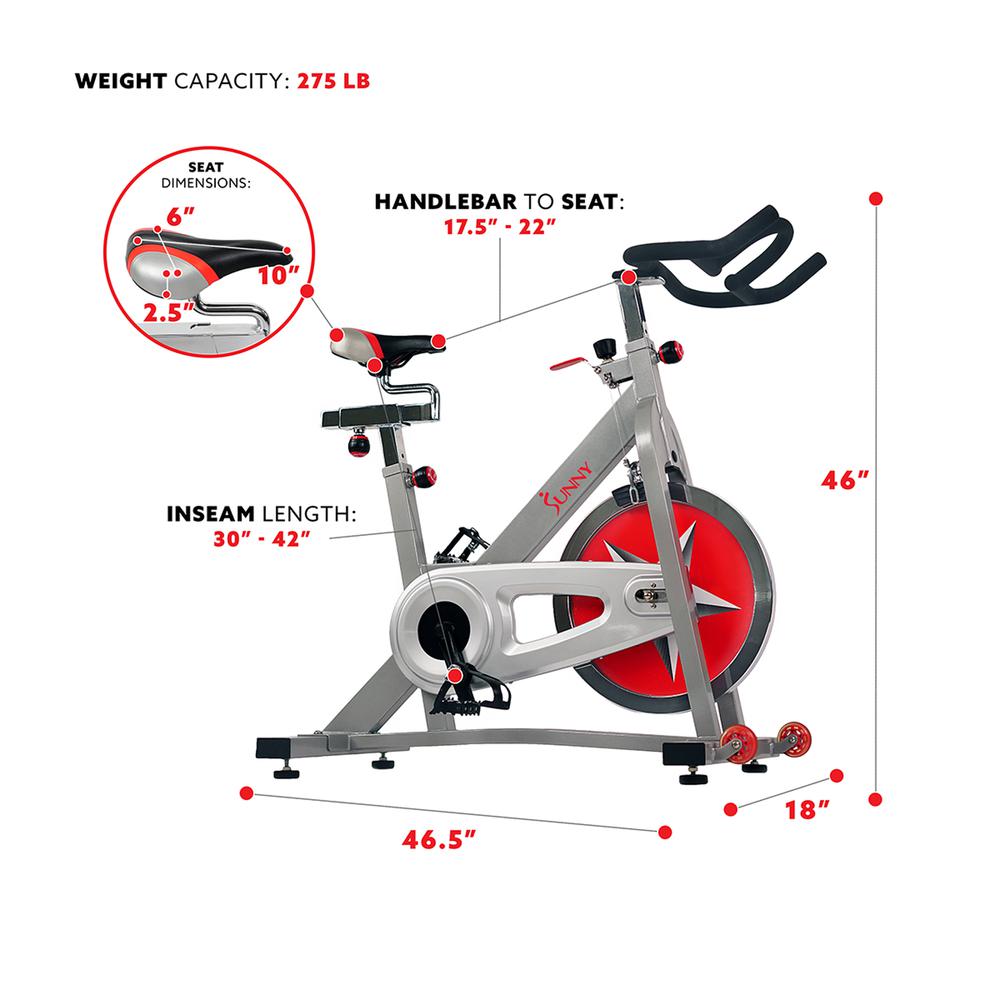 Pro Indoor Cycling Bike. Picture 5
