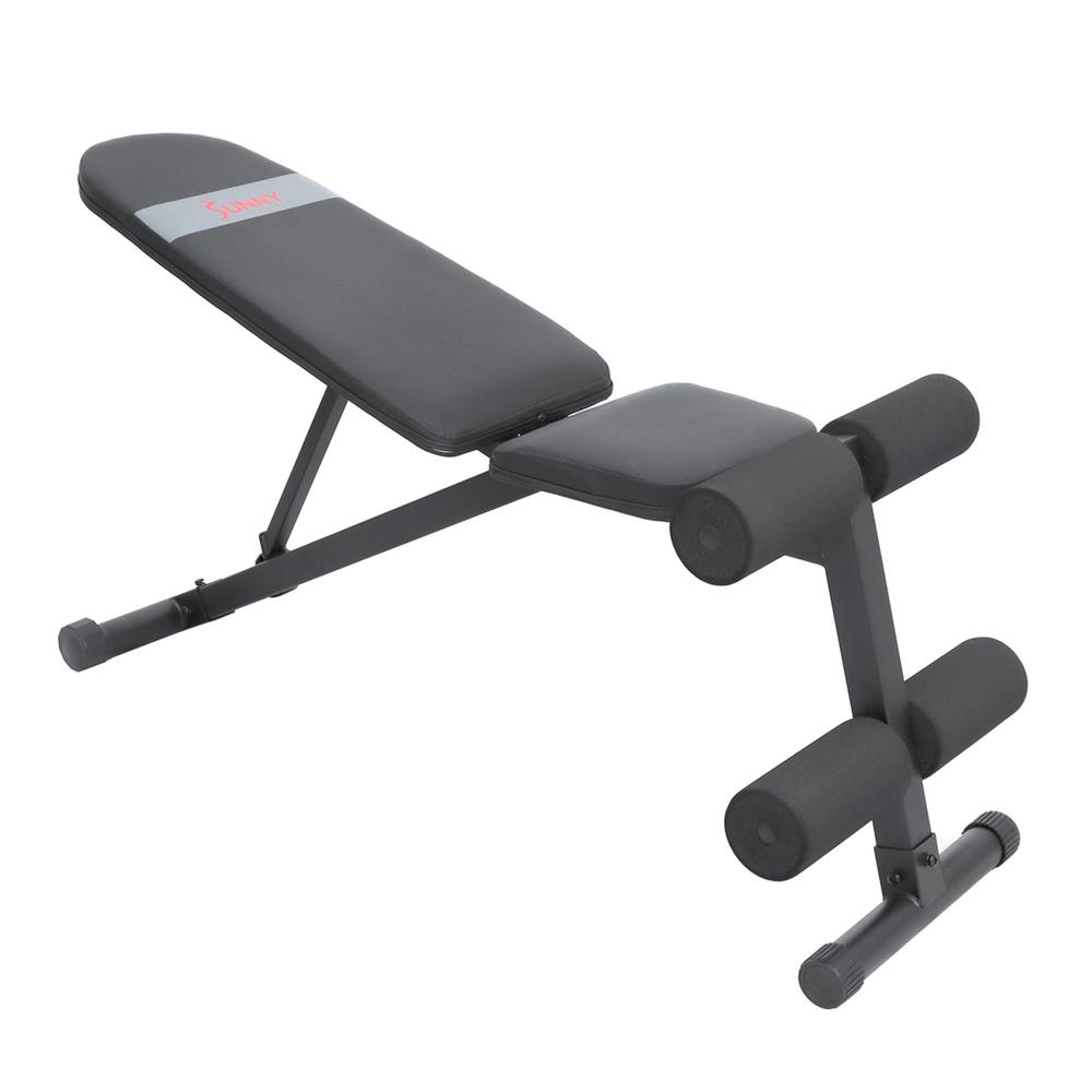 Sunny Health & Fitness Adjustable Incline / Decline Weight Bench - SF-BH620038. Picture 2