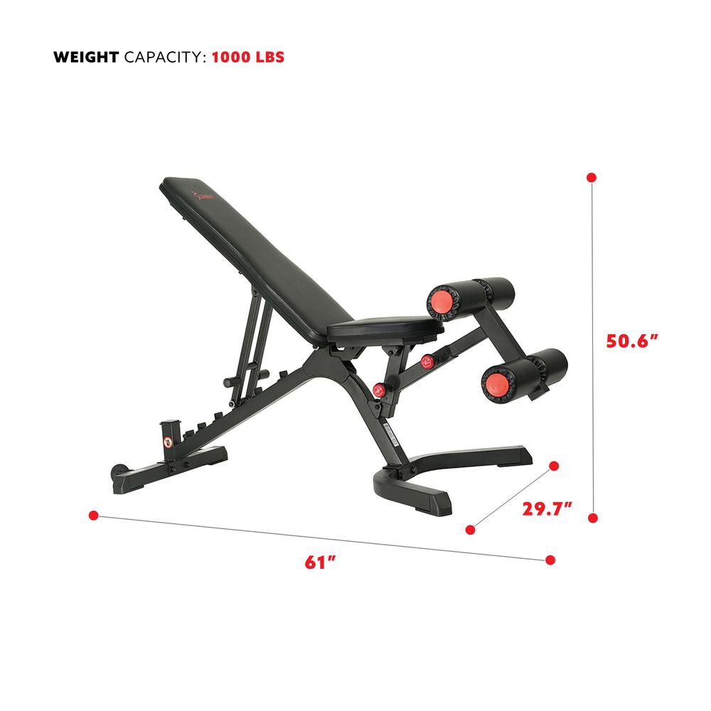 Fully Adjustable Utility Weight Bench. Picture 6