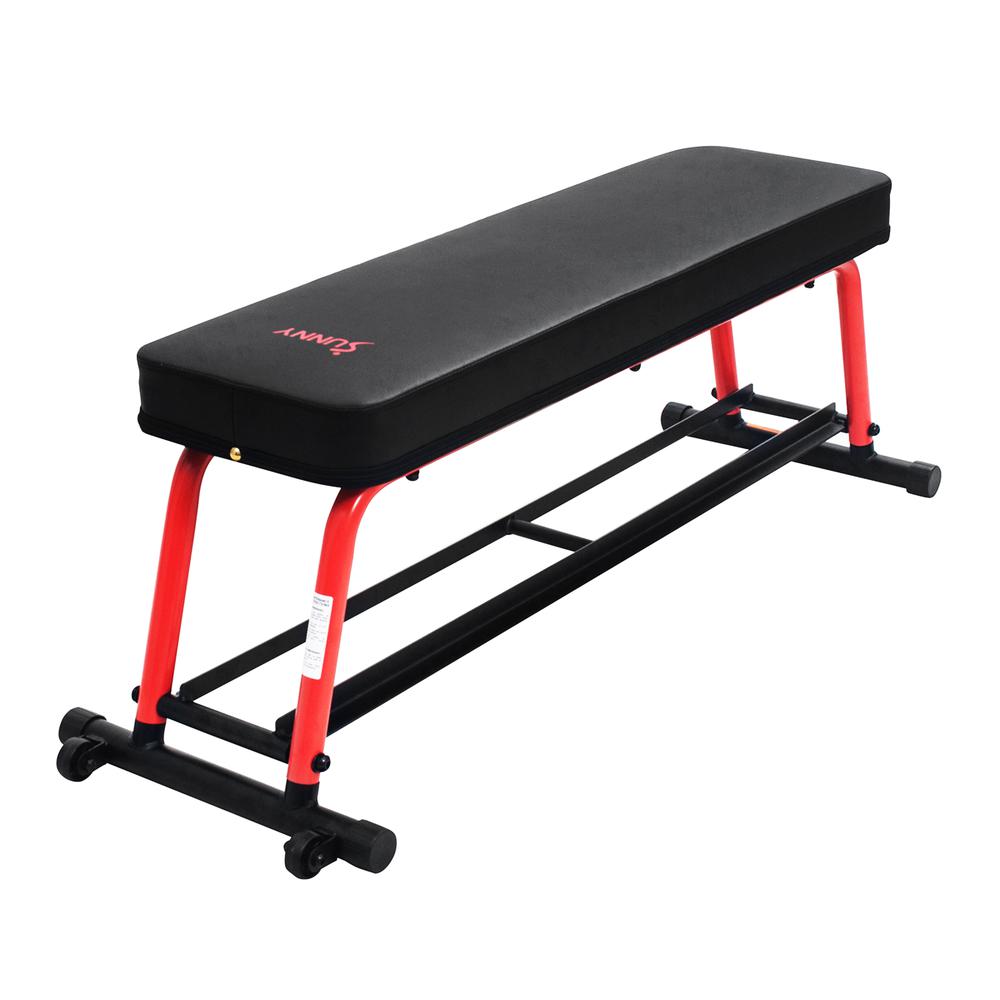 Sunny Health & Fitness Power Zone Strength Flat Bench - SF-BH6996. Picture 7