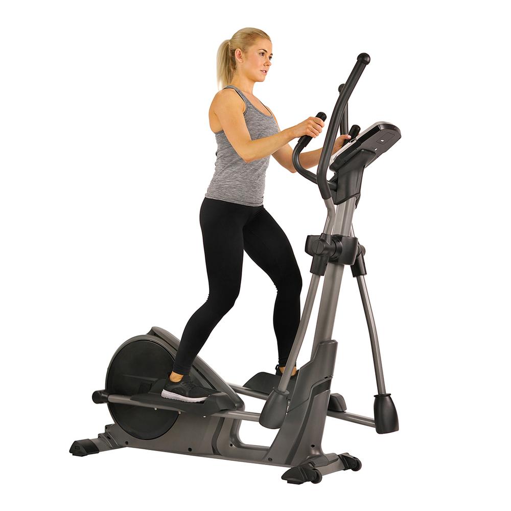 Pre-Programmed Elliptical Trainer - 15.5 in.. Picture 1