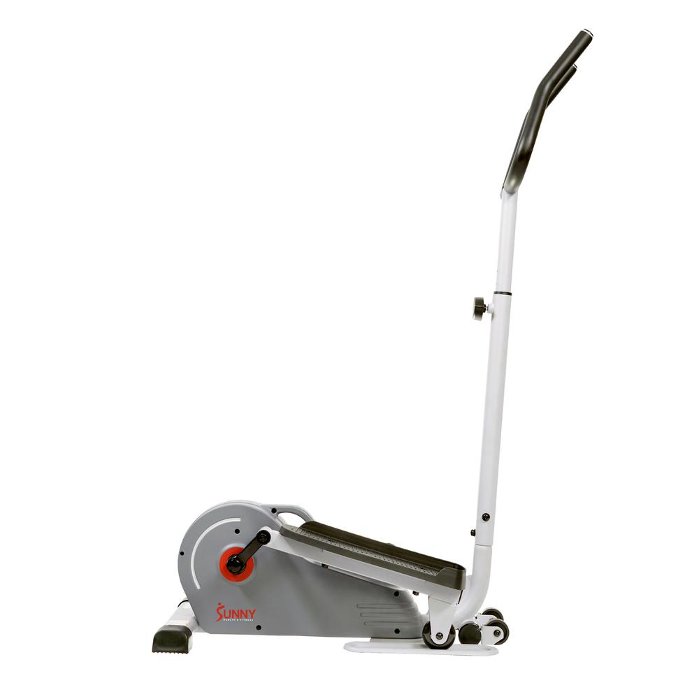 Magnetic Standing Elliptical with Handlebars. Picture 2