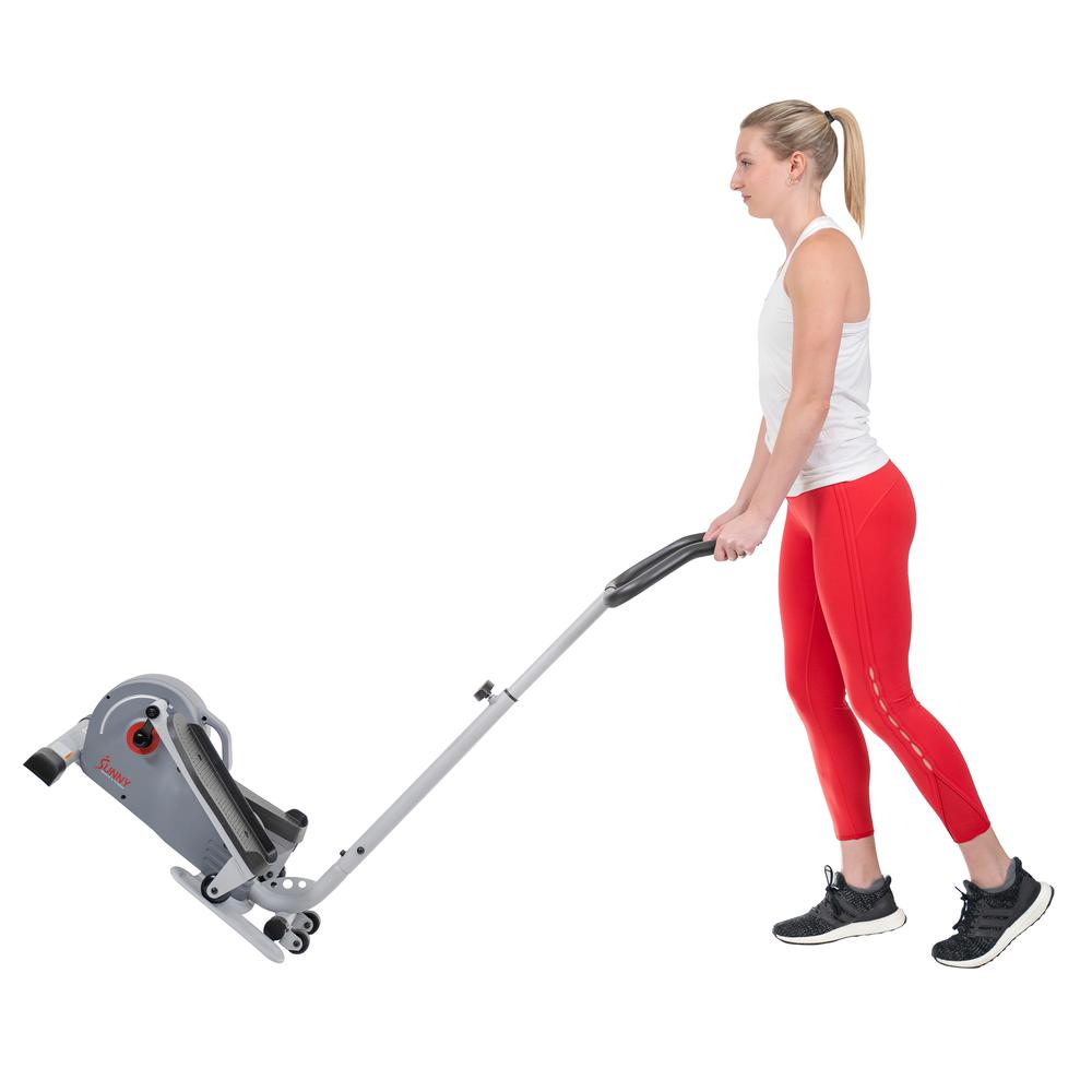Magnetic Standing Elliptical with Handlebars. Picture 7