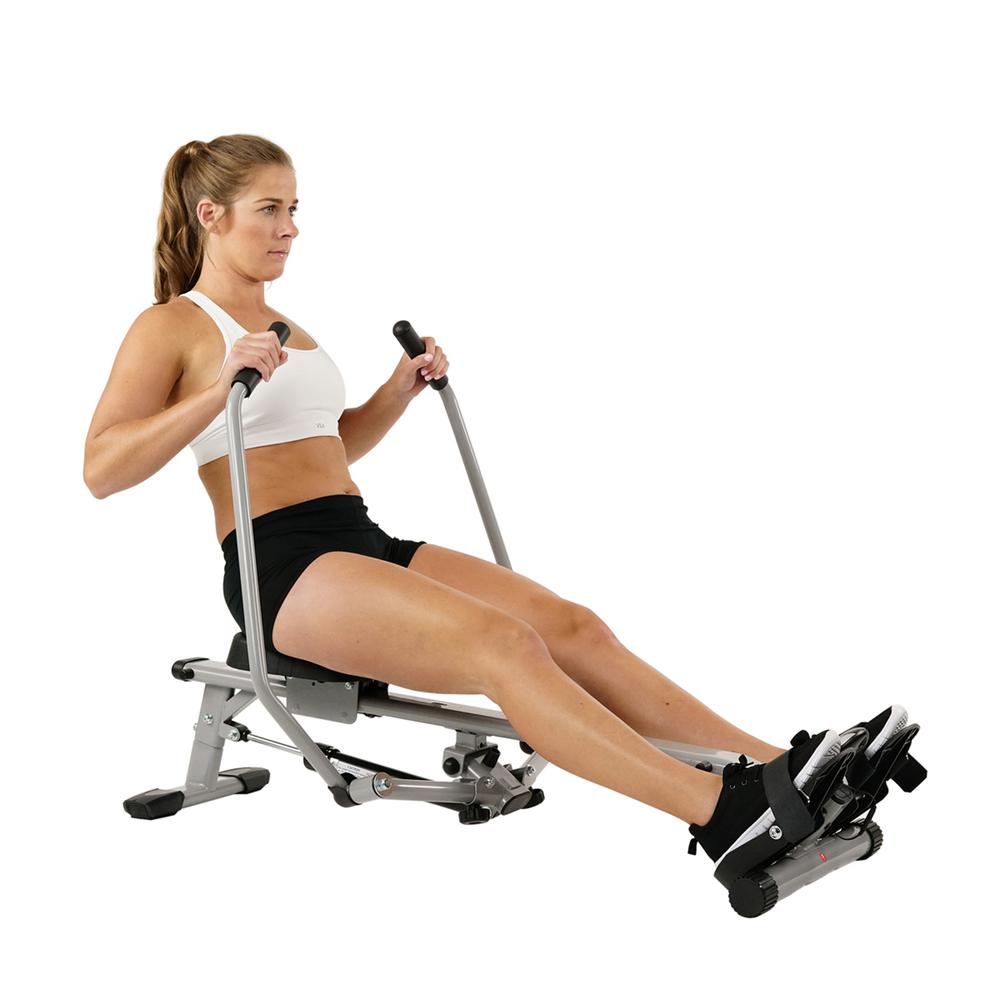 Full Motion Rowing Machine. Picture 1