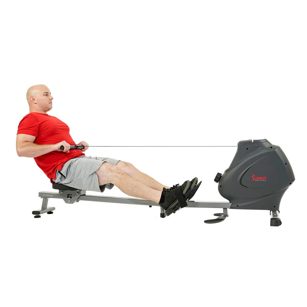 Multifunction SPM Magnetic Rowing Machine. Picture 1