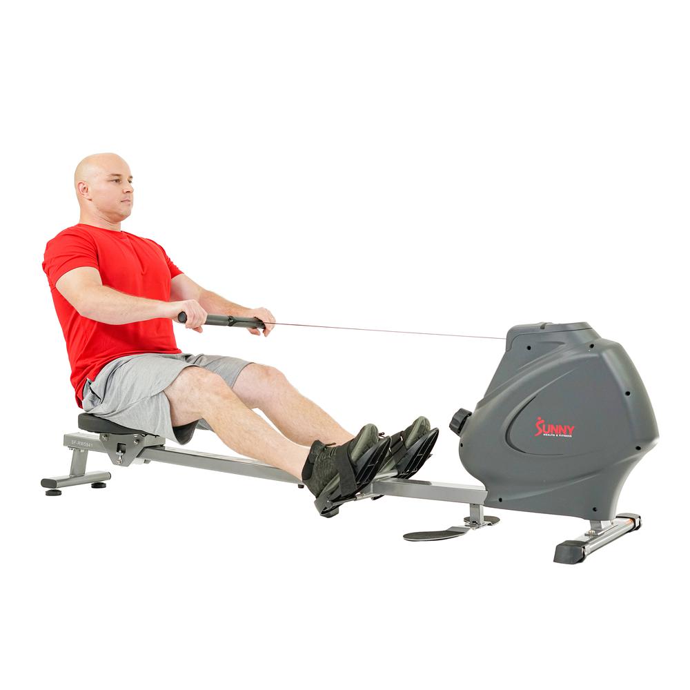 Multifunction SPM Magnetic Rowing Machine. Picture 6