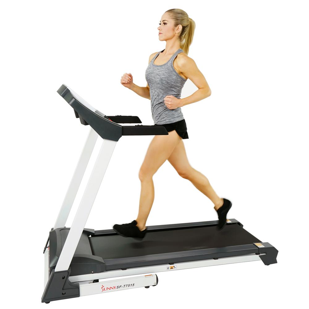 Smart Treadmill with Auto Incline. Picture 4