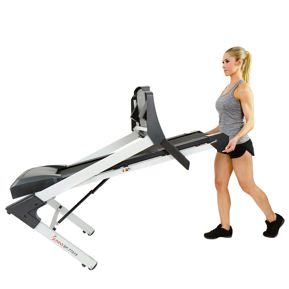 Smart Treadmill with Auto Incline. Picture 7