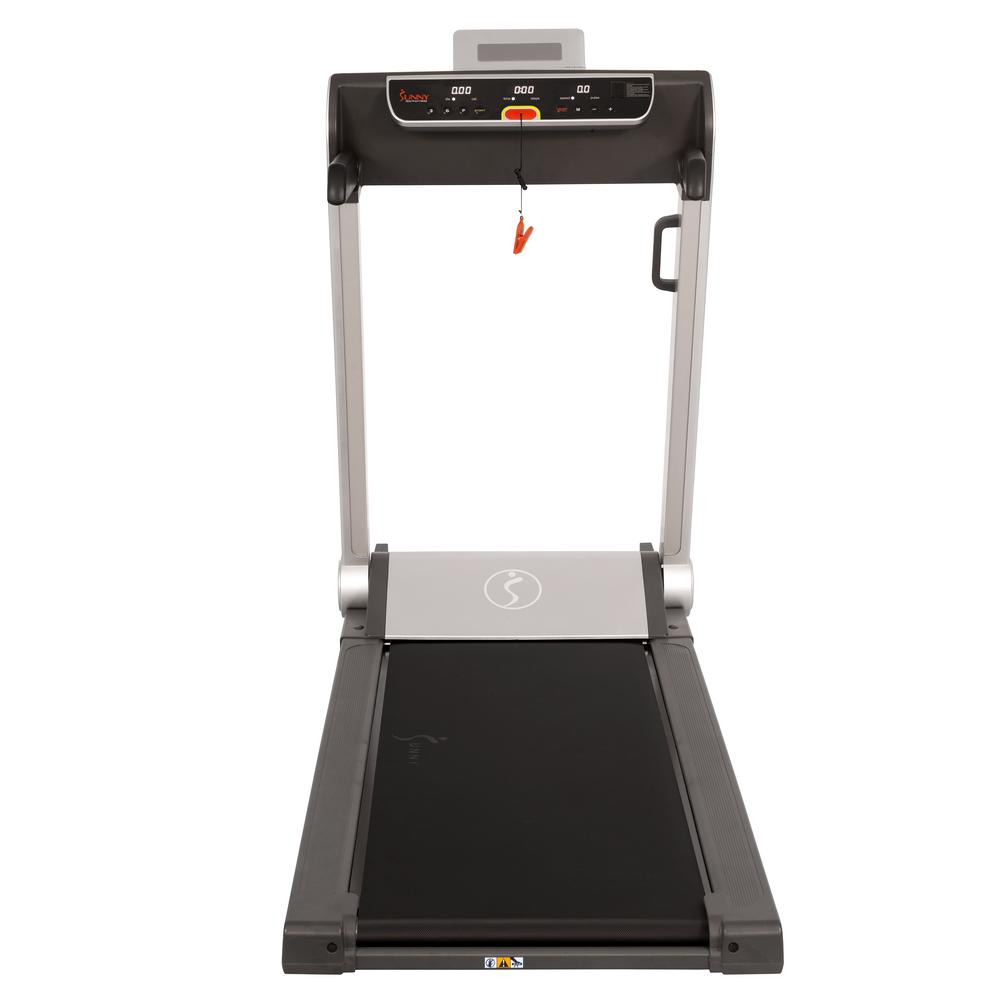 Sunny Health & Fitness Strider Treadmill with 20" Wide LoPro Deck - SF-T7718. Picture 6