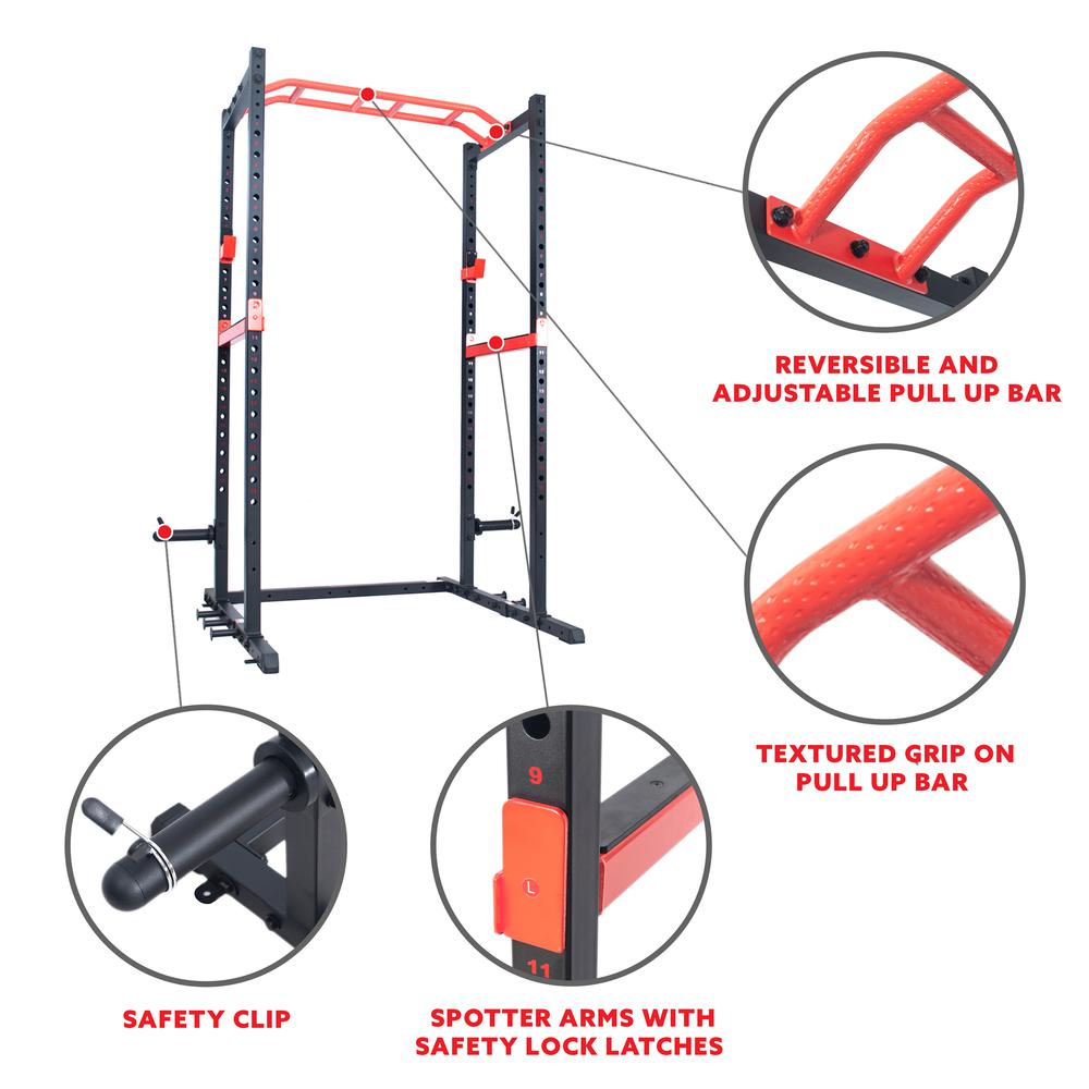 Power Zone Strength Rack. Picture 3