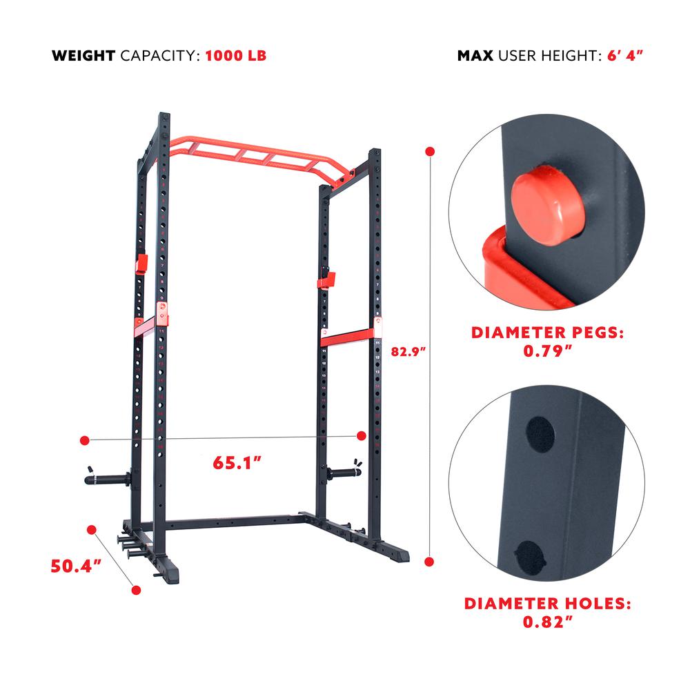 Power Zone Strength Rack. Picture 7