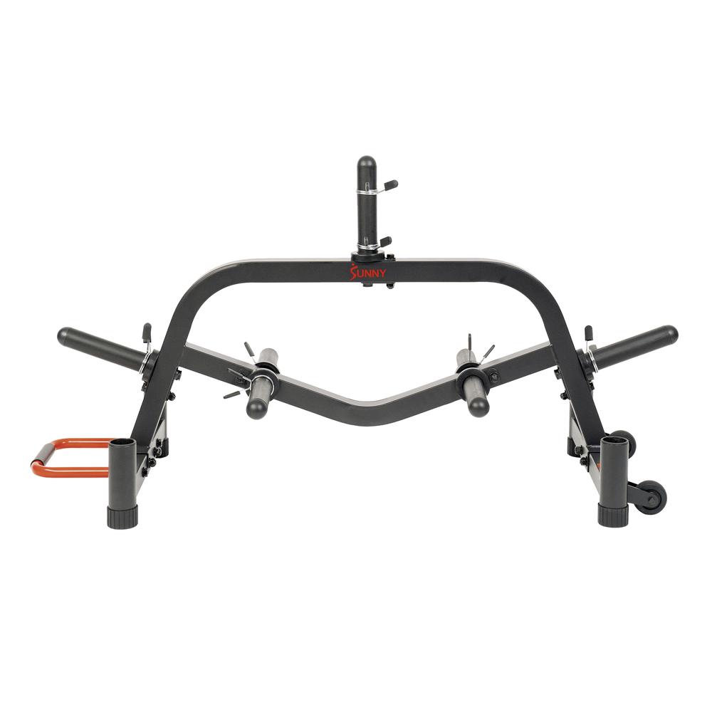 Sunny Health & Fitness Multi-Weight Plate and Barbell Rack Storage Stand SF-XF9938. Picture 1