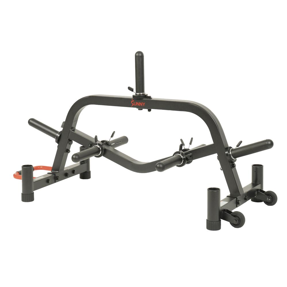 Sunny Health & Fitness Multi-Weight Plate and Barbell Rack Storage Stand SF-XF9938. Picture 2