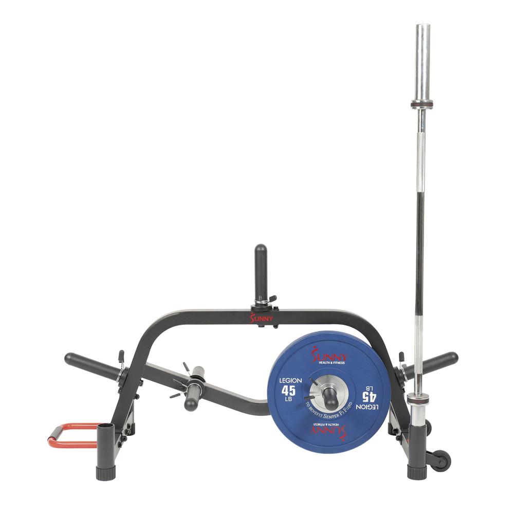 Sunny Health & Fitness Multi-Weight Plate and Barbell Rack Storage Stand SF-XF9938. Picture 6