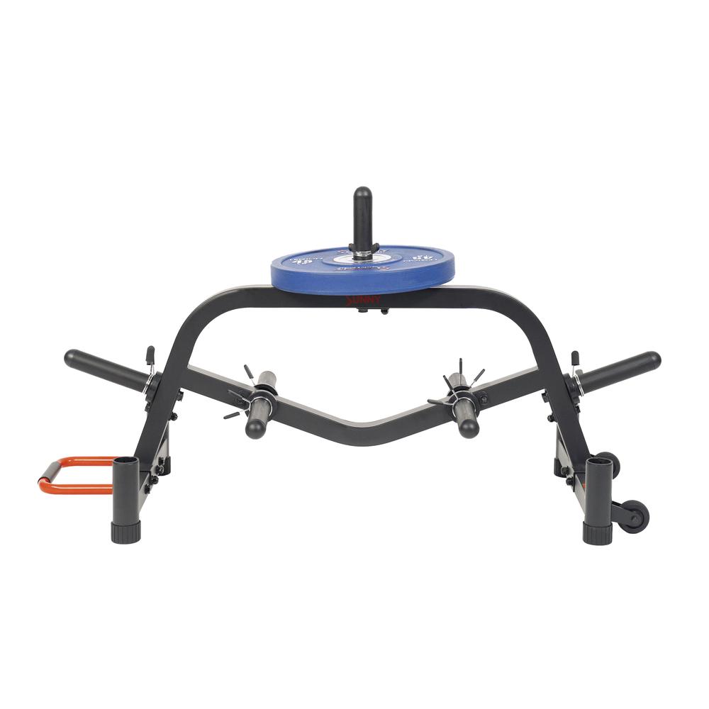 Sunny Health & Fitness Multi-Weight Plate and Barbell Rack Storage Stand SF-XF9938. Picture 7