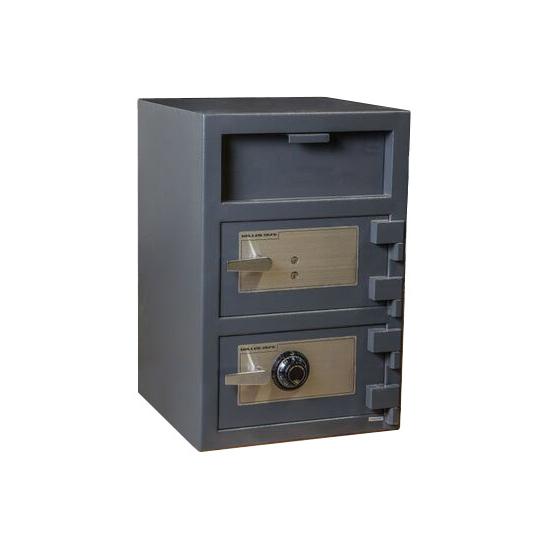 Depository Safe Gray. Picture 16