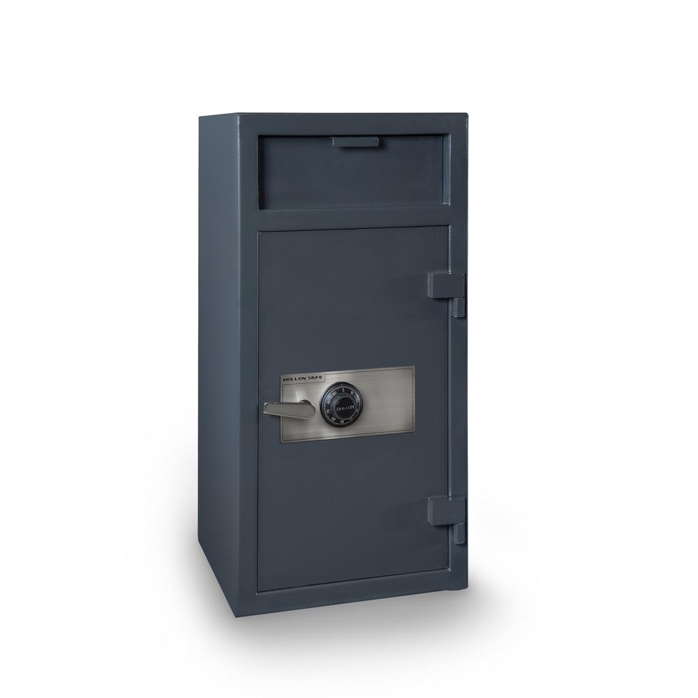 Double Door Depository Safe Gray. Picture 22