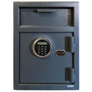 Double Door Depository Safe Gray. Picture 25
