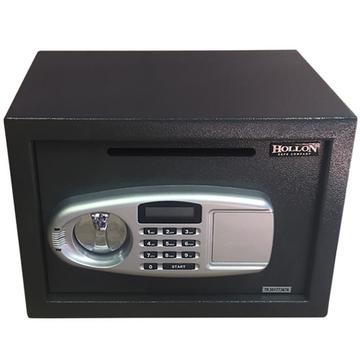 Depository Safe with inner locking department Gray. Picture 52