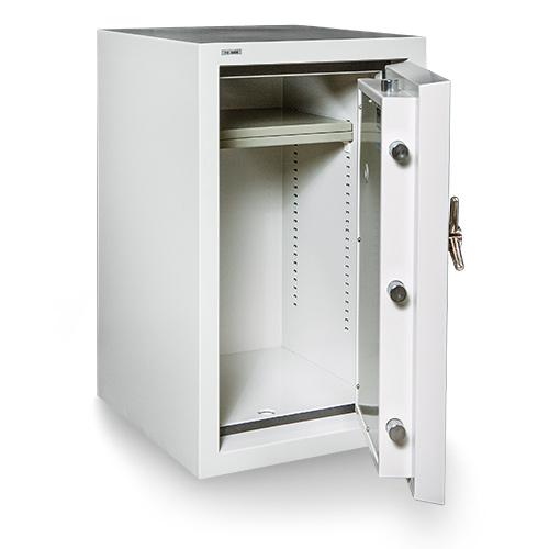 Fire and Burglary Safe White. Picture 15