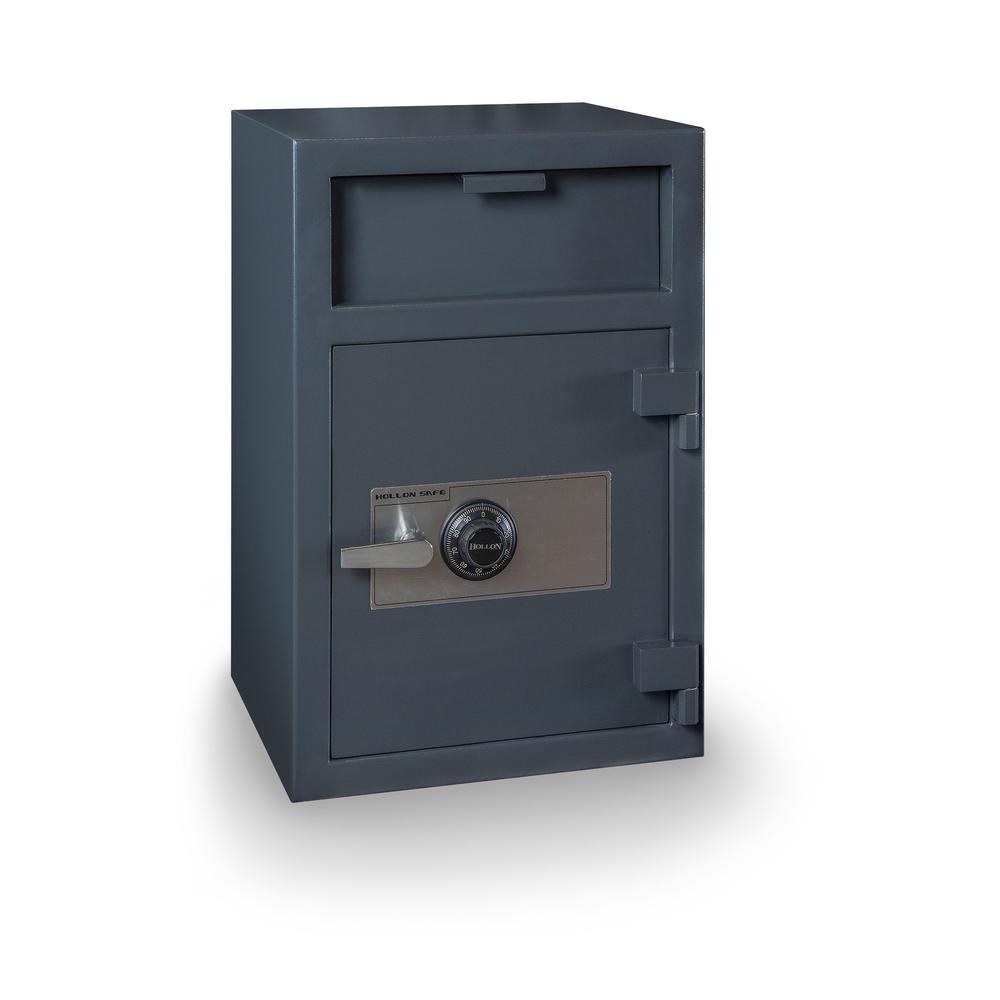 Double Door Depository Safe Gray. Picture 20