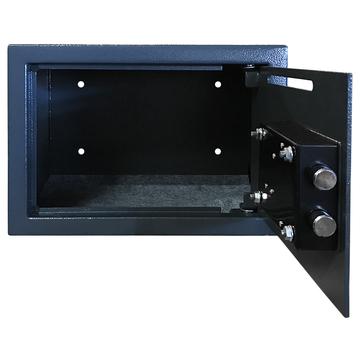Depository Safe with inner locking department Gray. Picture 19