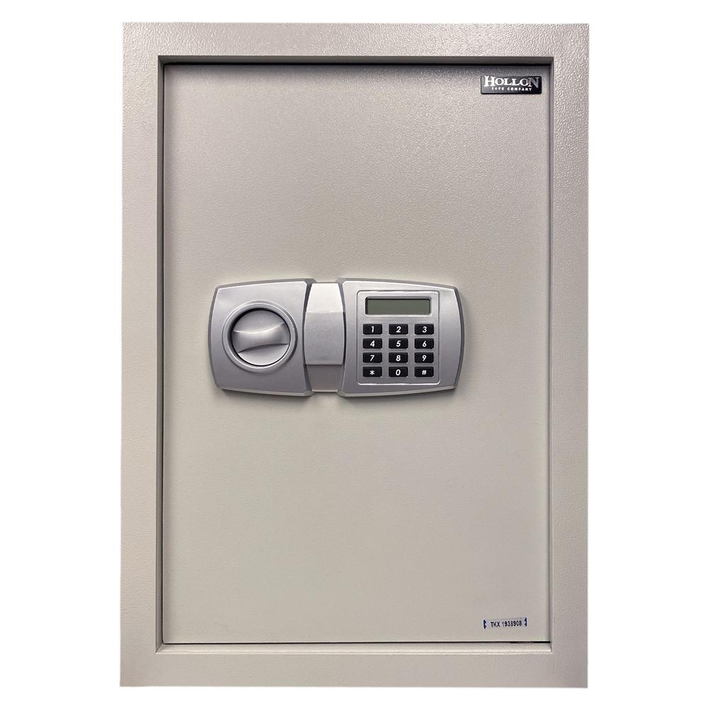 Biometic Wall Safe White. Picture 8
