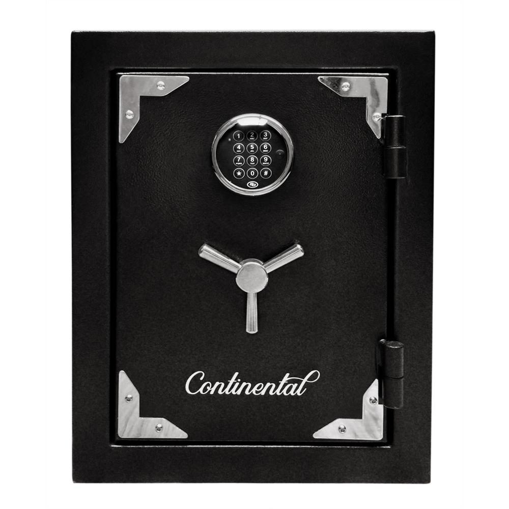 Continental Series Home Safe Black. Picture 5