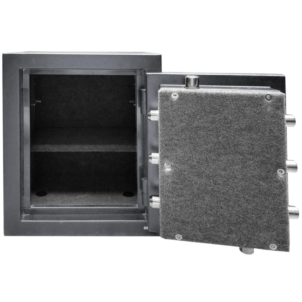 Continental Series Home Safe Black. Picture 1