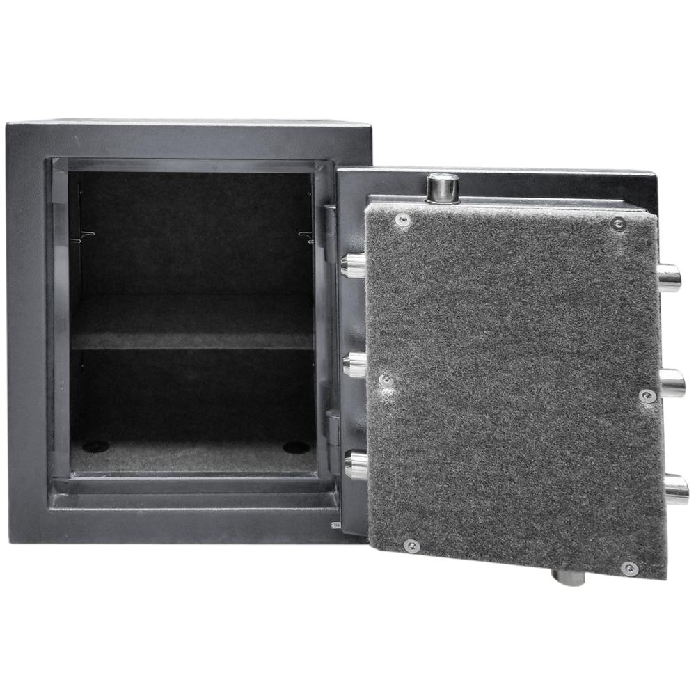 Continental Series Home Safe Black. Picture 2
