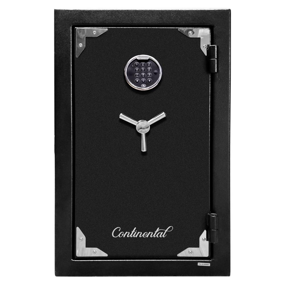 Continental Series Home Safe Black. Picture 5