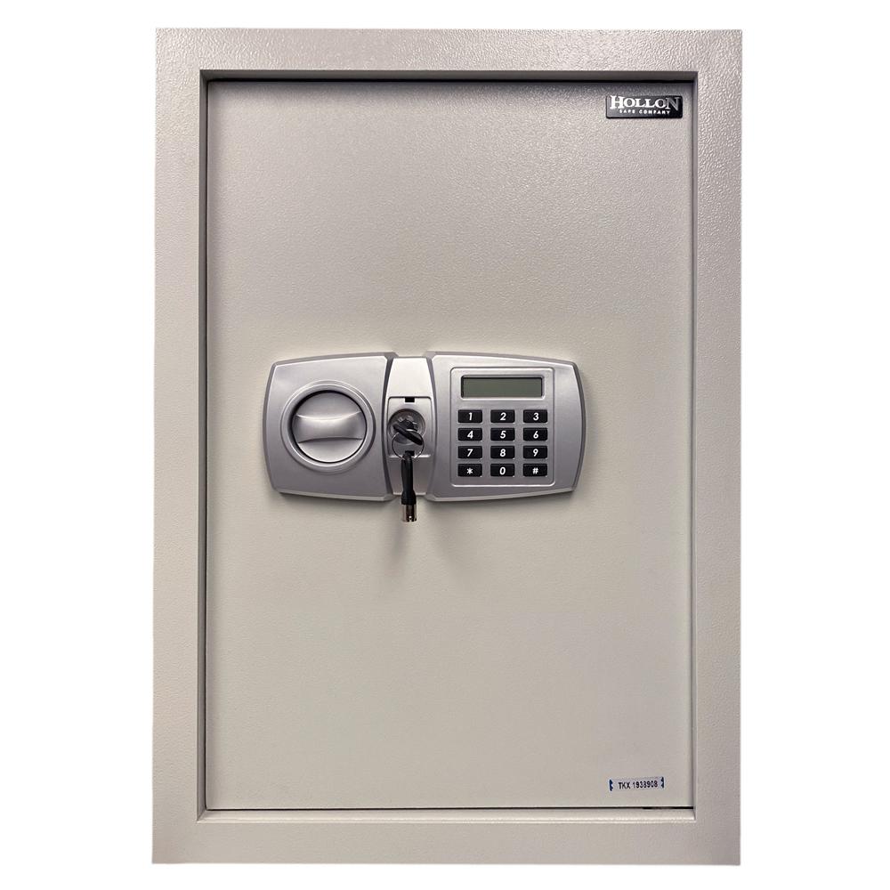 Biometic Wall Safe White. Picture 10