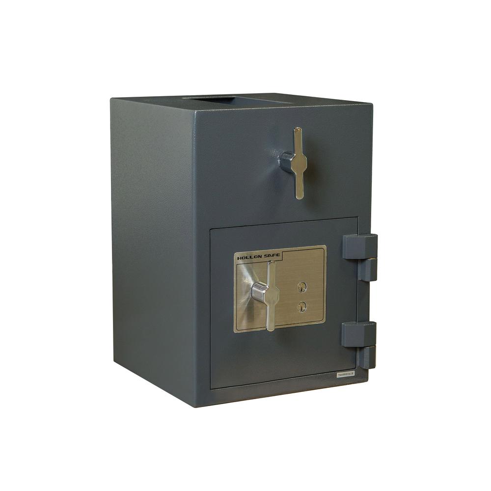 Depository Safe with inner locking department Gray. Picture 27