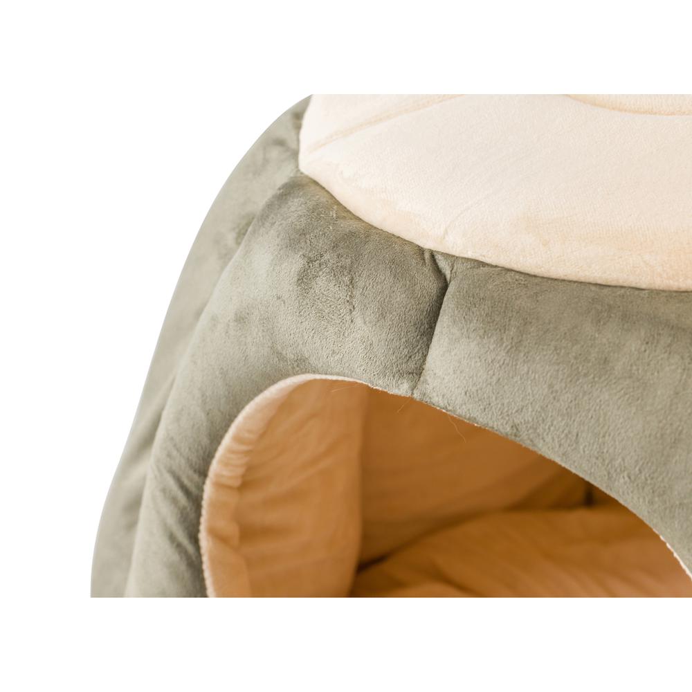 Armarkat Cat Bed Model C30HML/MH , Laurel Green and Beige. Picture 13