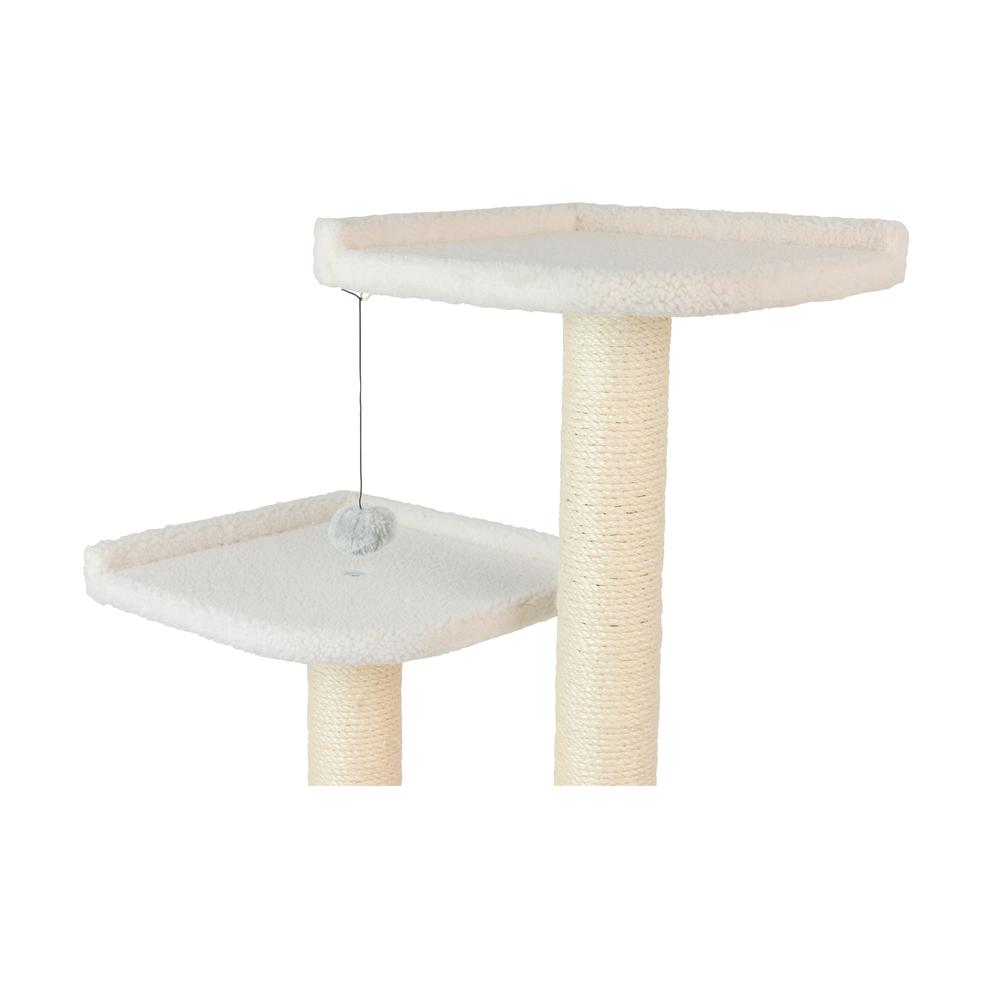 Armarkat B6203 Classic Real Wood Cat Tree, Jackson Galaxy Approved, Five Levels With Condo and Two Perches. Picture 11