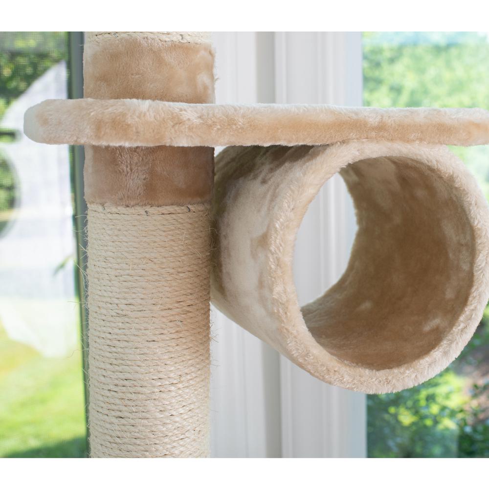 Armarkat 74 " H Press Wood Real Wood Cat Tree With Cured Sisal Posts for Scratching, A7463. Picture 4