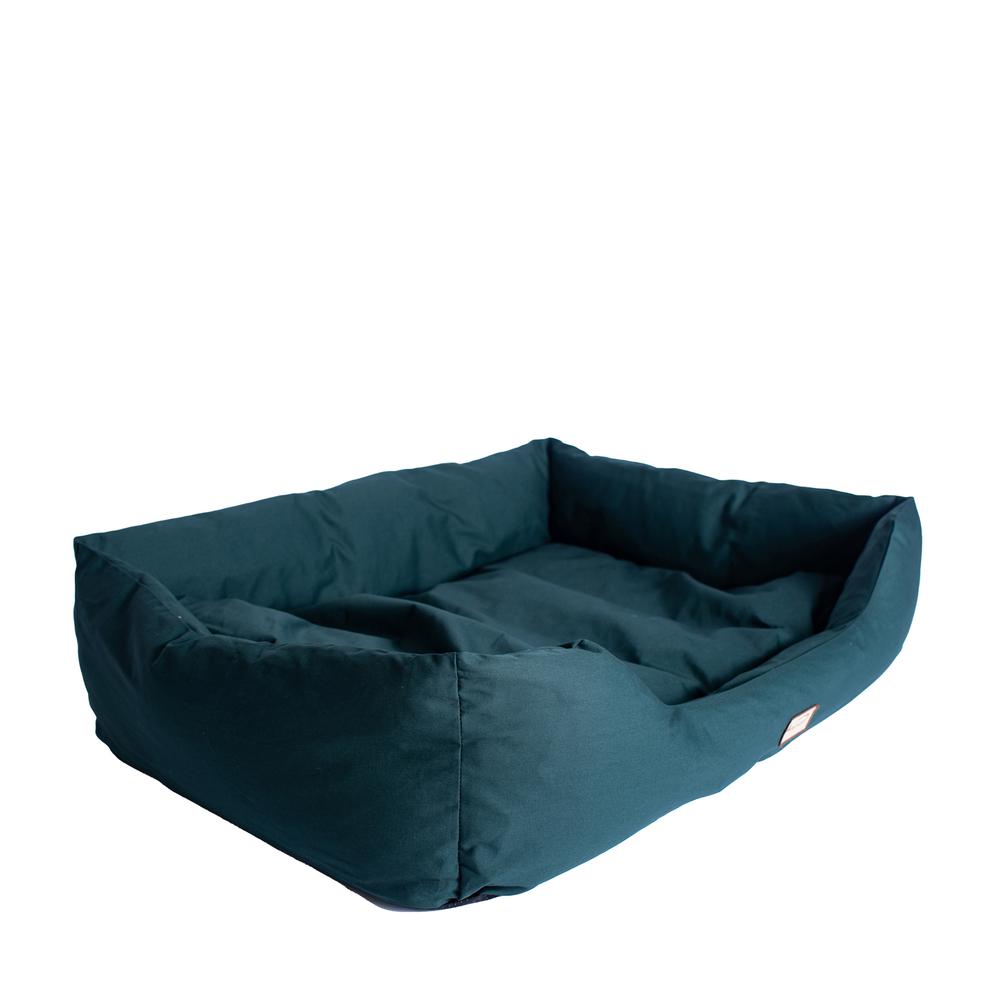 Armarkat Model D01FML-X Extra Large Laurel Green Bolstered Pet Bed. Picture 10