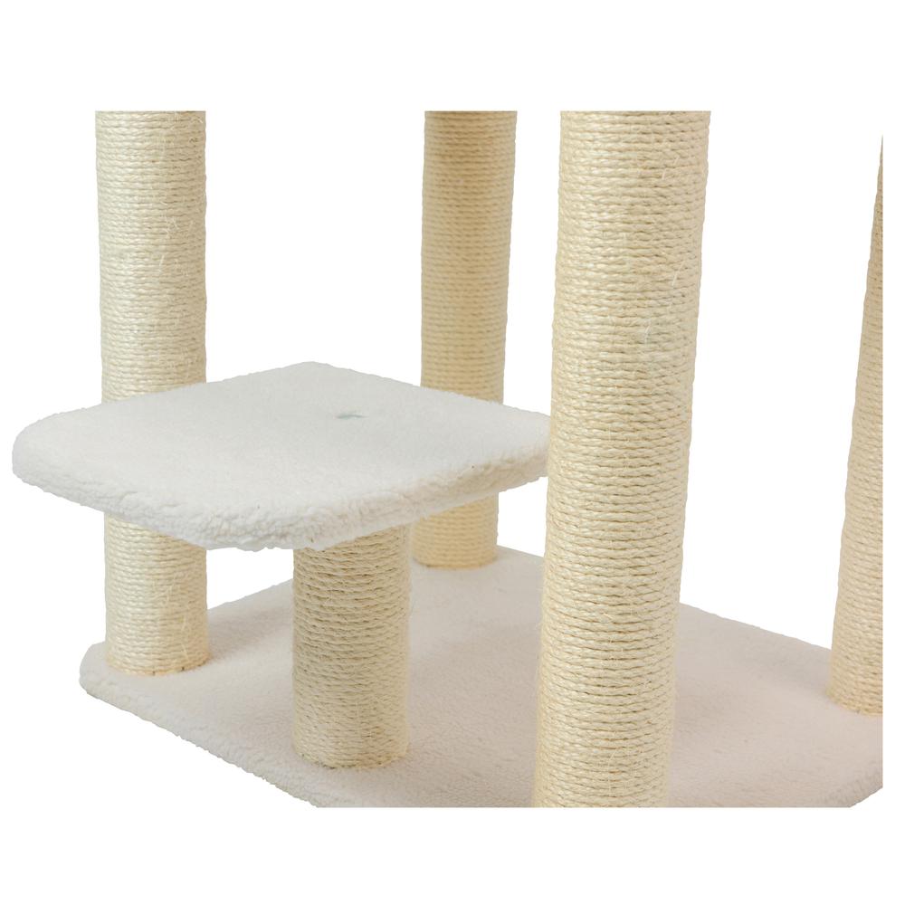 Armarkat B6203 Classic Real Wood Cat Tree, Jackson Galaxy Approved, Five Levels With Condo and Two Perches. Picture 10