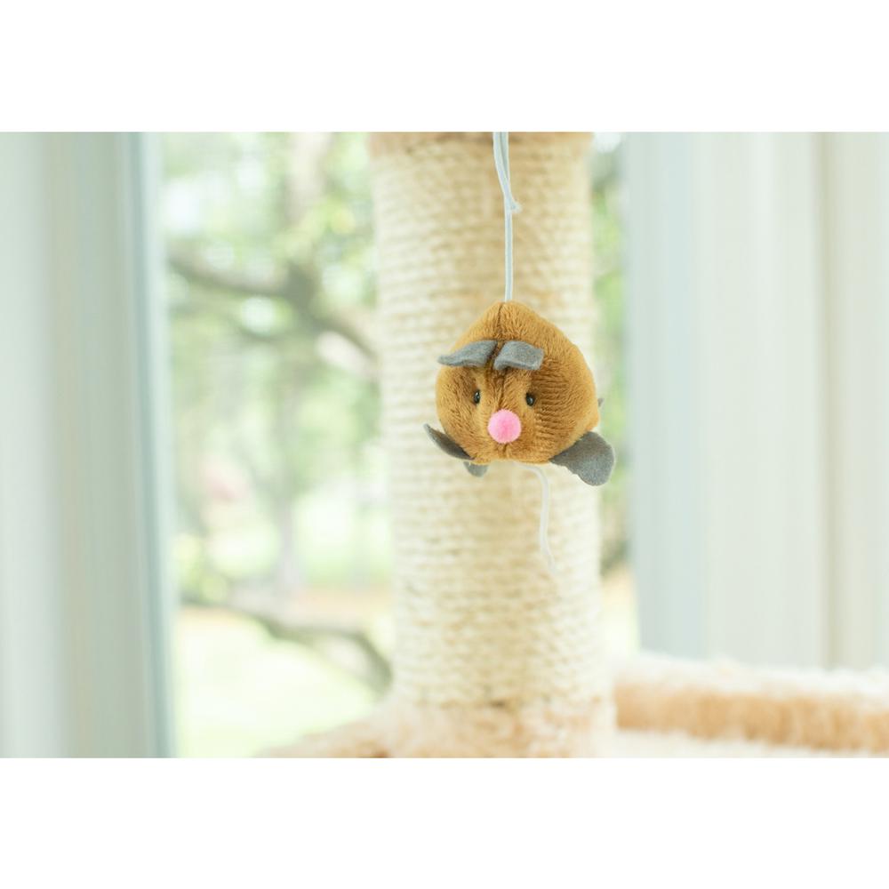 Armarkat Multi-Level Real Wood Cat Tower X8303 Cat Tree In Beige. Picture 3