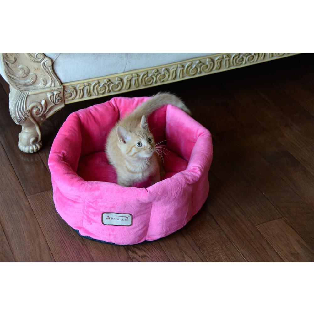 Armarkat Pet Bed Model C03CZ                     Pink. Picture 4