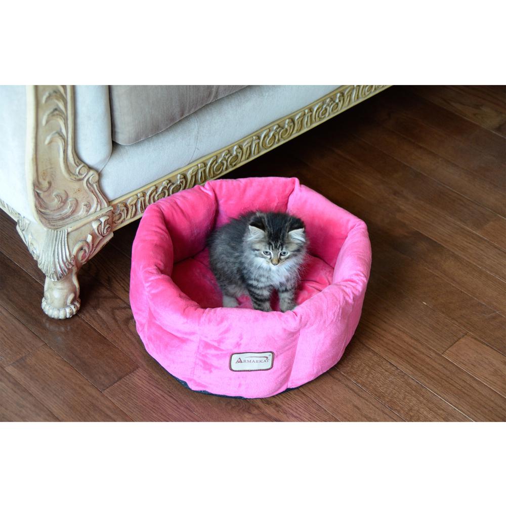 Armarkat Pet Bed Model C03CZ                     Pink. Picture 5