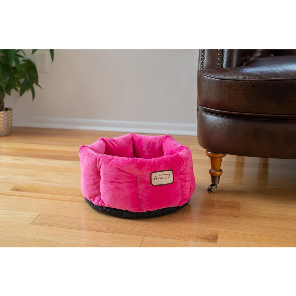 Armarkat Pet Bed Model C03CZ                     Pink. Picture 7