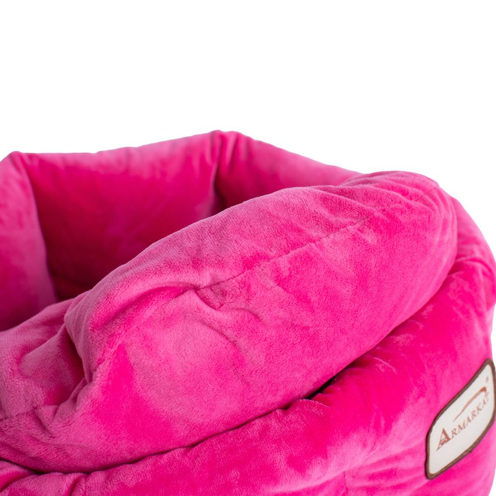 Armarkat Pet Bed Model C03CZ                     Pink. Picture 8