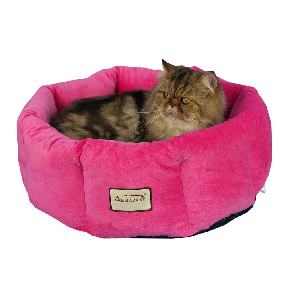 Armarkat Pet Bed Model C03CZ                     Pink. Picture 9